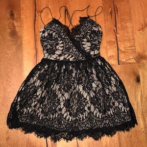 Short homecoming/prom dress